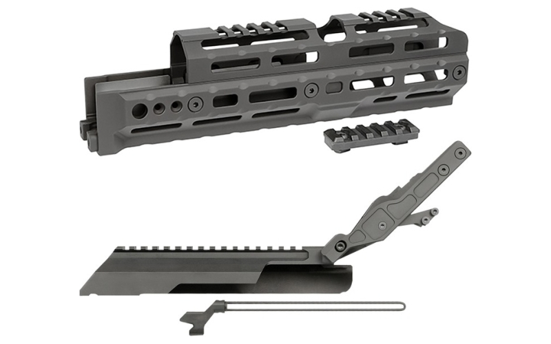 Midwest Industries Ak alpha 10'' handguard w/ railed top cover